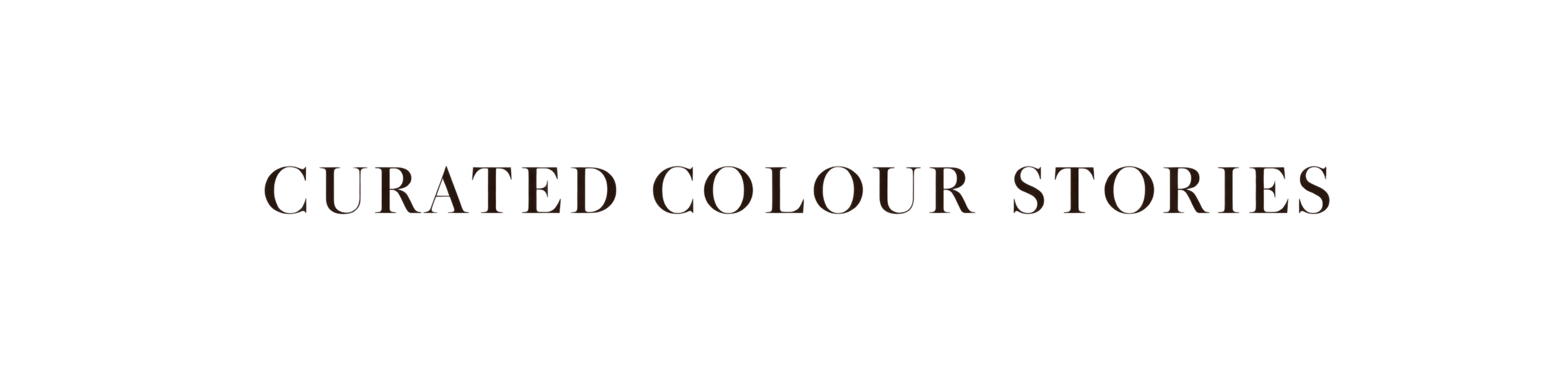 Curated Colour Stories
